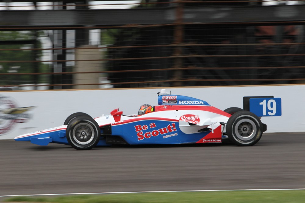 Alex Lloyd - Dale Coyne Racing - Dallara IR-05 - Honda