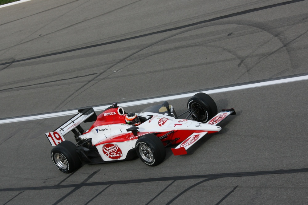 Mario Moraes - Dale Coyne Racing - Dallara IR-05 - Honda