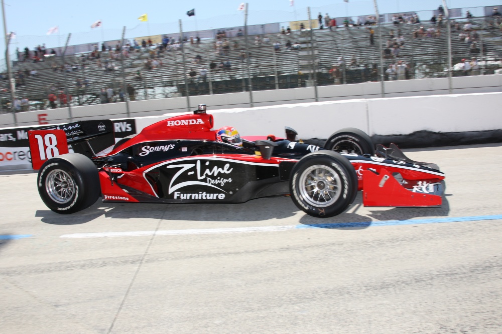 Justin Wilson - Dale Coyne Racing - Dallara IR-05 - Honda