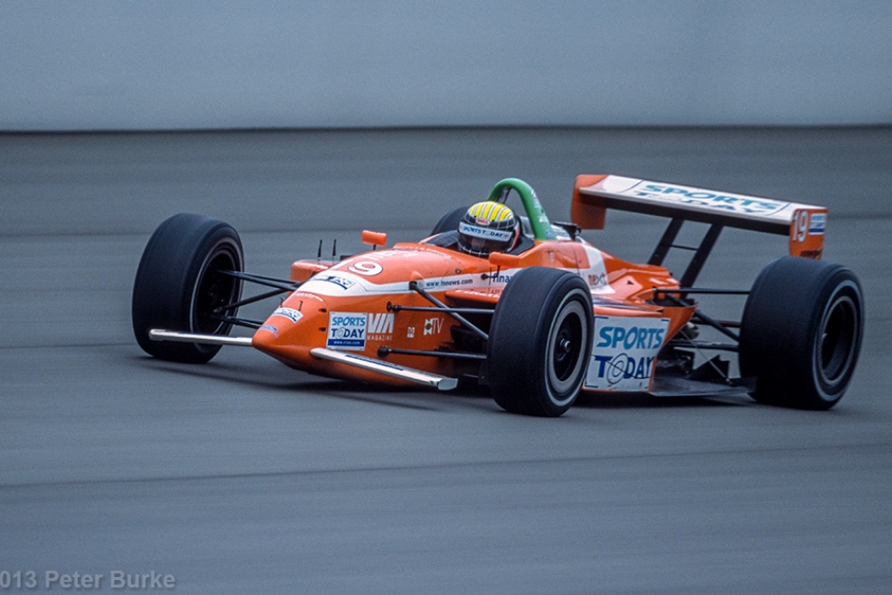 Alex Barron - Dale Coyne Racing - Lola B2K/00 - Ford