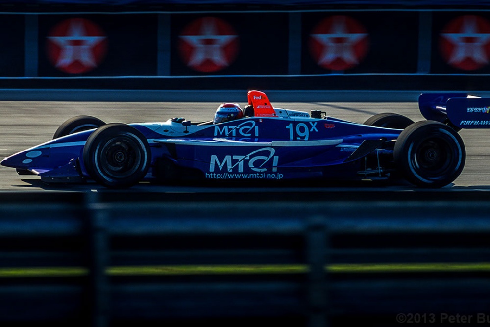 Takuya Kurosawa - Dale Coyne Racing - Lola B2K/00 - Ford