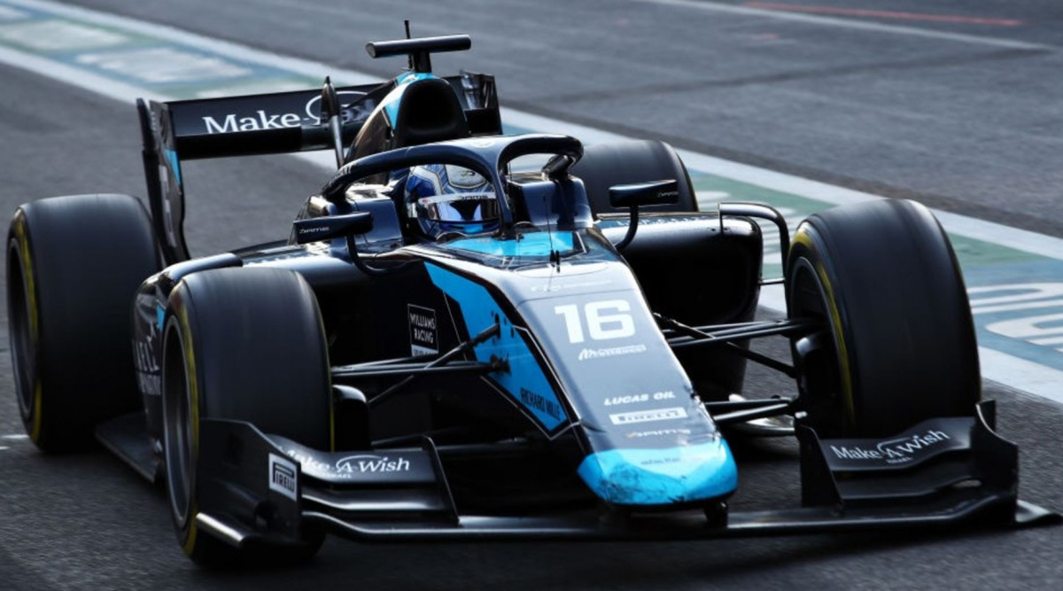 Roy Nissany - DAMS - Dallara F2 2018 - Mecachrome