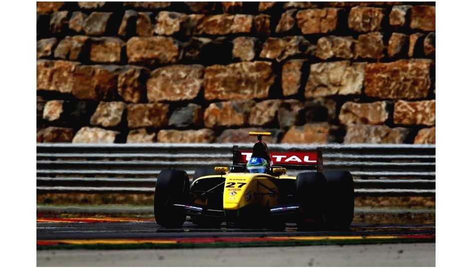 Lucas Foresti - DAMS - Dallara FR35-12 - Renault