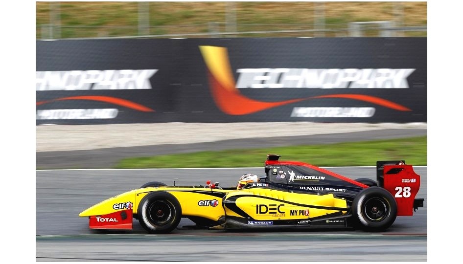Arthur Pic - DAMS - Dallara FR35-12 - Renault