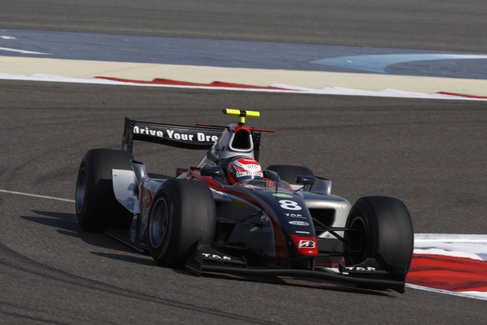 Kamui Kobayashi - DAMS - Dallara GP2/05 - Renault