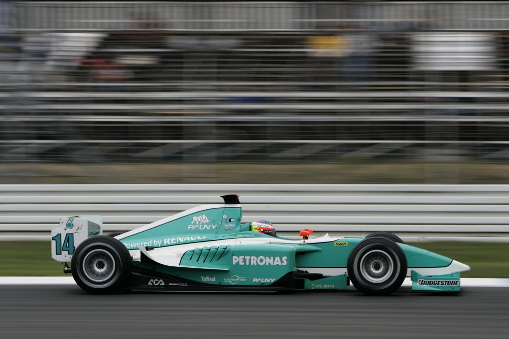 Jose Maria Lopez - DAMS - Dallara GP2/05 - Renault