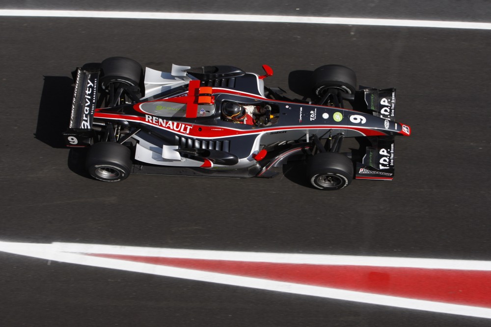 Jerome d'Ambrosio - DAMS - Dallara GP2/08 - Renault