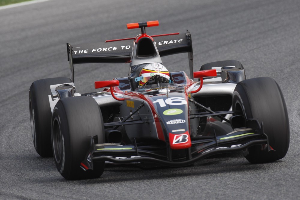 Jerome d'Ambrosio - DAMS - Dallara GP2/08 - Renault