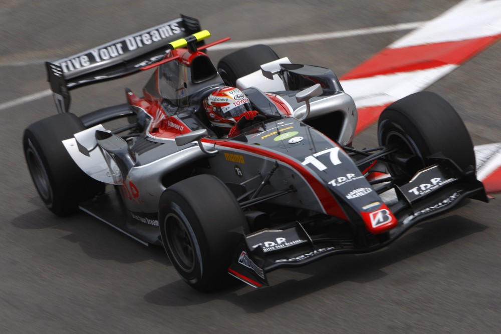Kamui Kobayashi - DAMS - Dallara GP2/08 - Renault