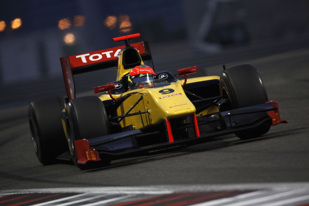 Romain Grosjean - DAMS - Dallara GP2/11 - Mecachrome
