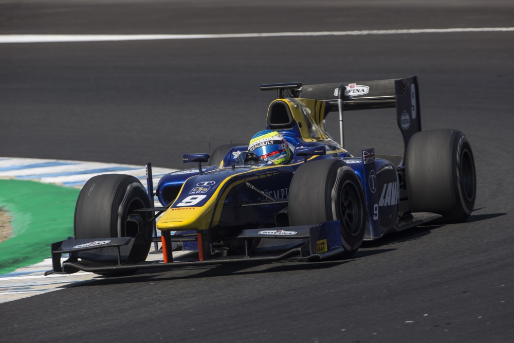 Oliver Rowland - DAMS - Dallara GP2/11 - Mecachrome
