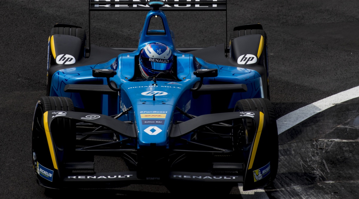 Nicolas Prost - DAMS - Spark SRT 01E - Renault