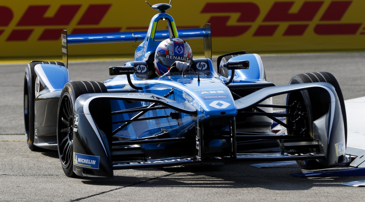 Nicolas Prost - DAMS - Spark SRT 01E - Renault