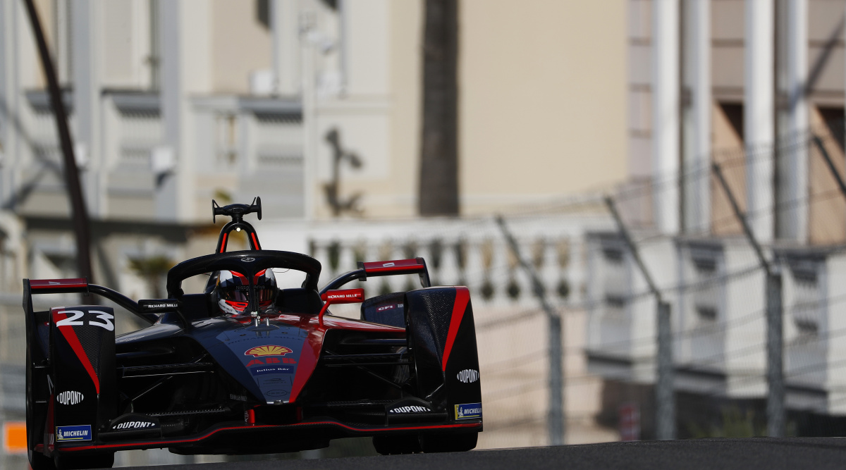 Sebastien Buemi - DAMS - Spark SRT 05E - Nissan