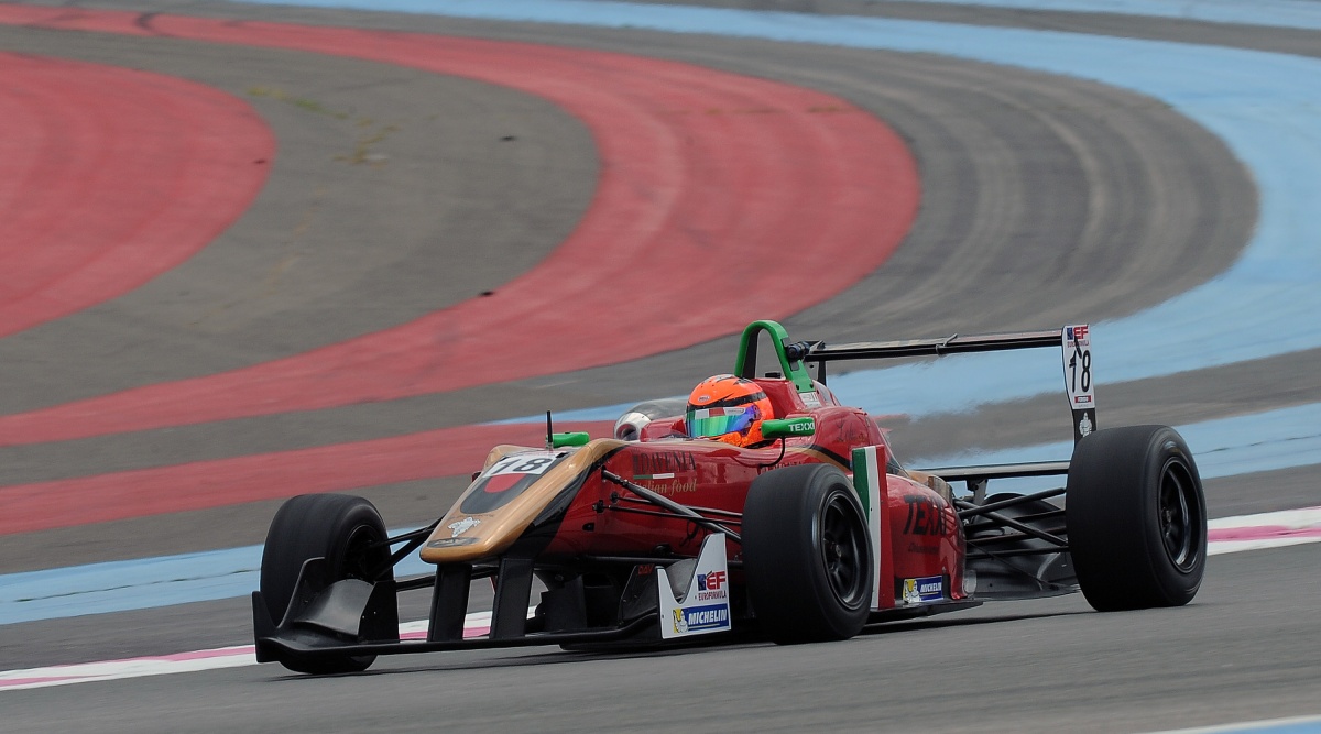 Riccardo Cazzaniga - Dav Racing - Dallara F312 - Toyota