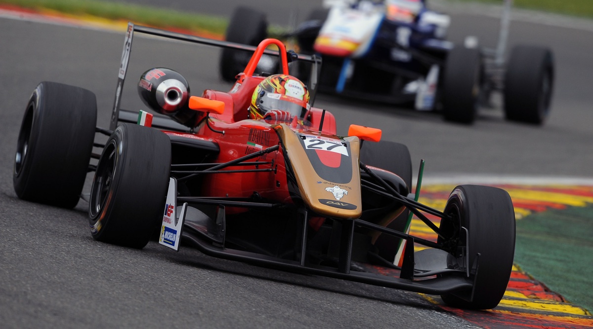 Ling Kang - Dav Racing - Dallara F312 - Toyota