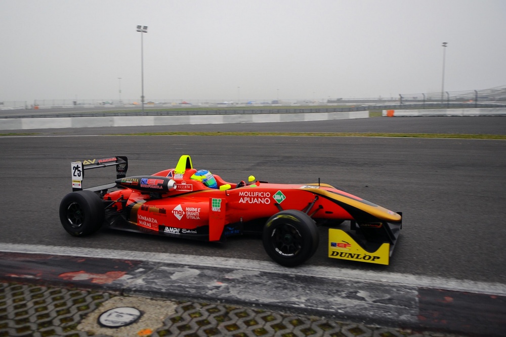 Tommaso Menchini - Dav Racing - Dallara F312 - Toyota