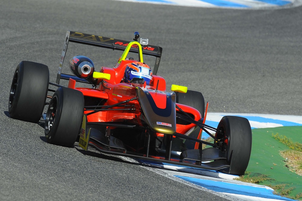 Gerardo Nieto - Dav Racing - Dallara F312 - Toyota