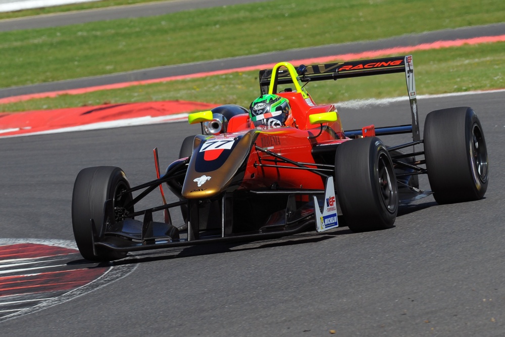 Leonardo Pulcini - Dav Racing - Dallara F312 - Toyota