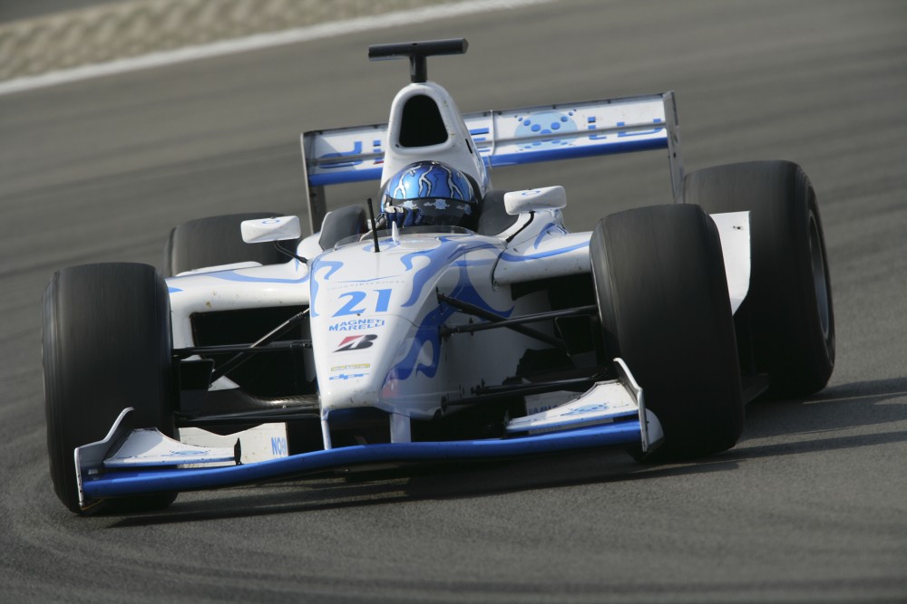 Clivio Piccione - David Price Racing - Dallara GP2/05 - Renault
