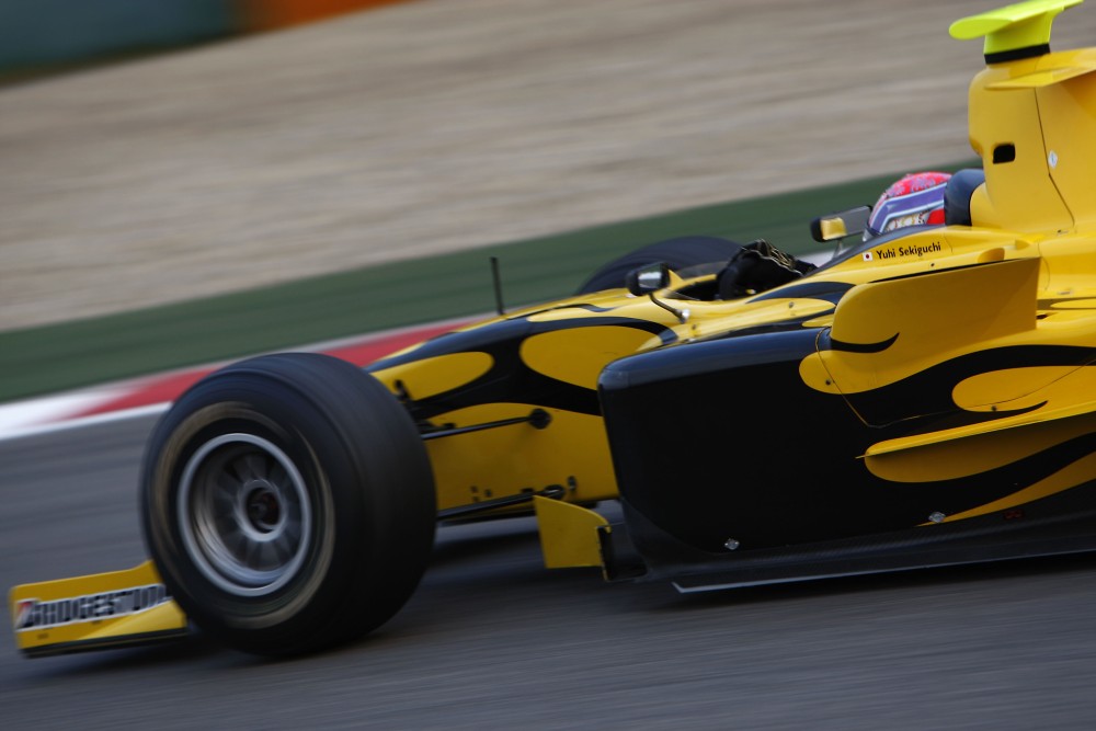 Yuhi Sekiguchi - David Price Racing - Dallara GP2/05 - Renault