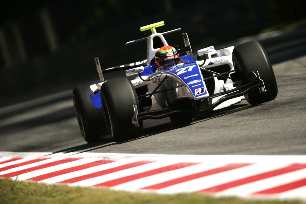 Fabrizio Crestani - David Price Racing - Dallara GP2/08 - Renault