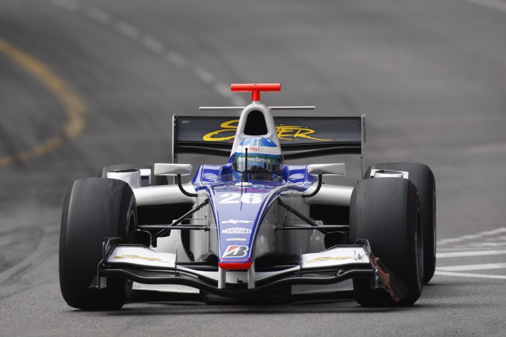 Michael Herck - David Price Racing - Dallara GP2/08 - Renault
