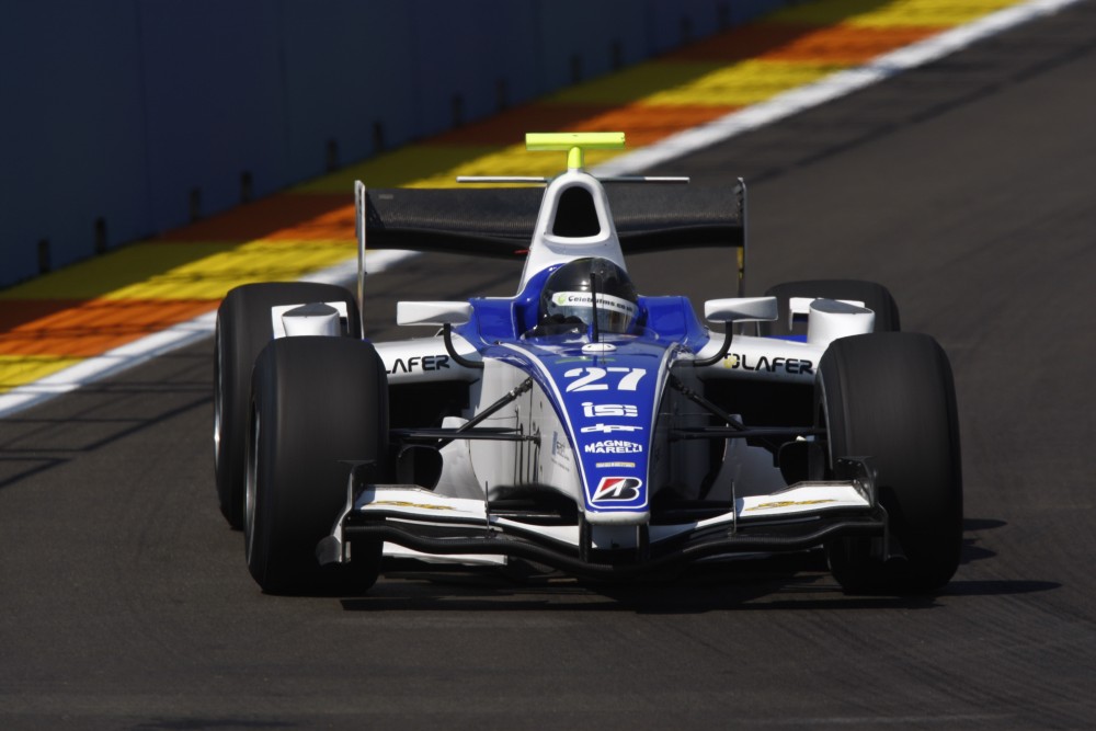 Franck Perera - David Price Racing - Dallara GP2/08 - Renault