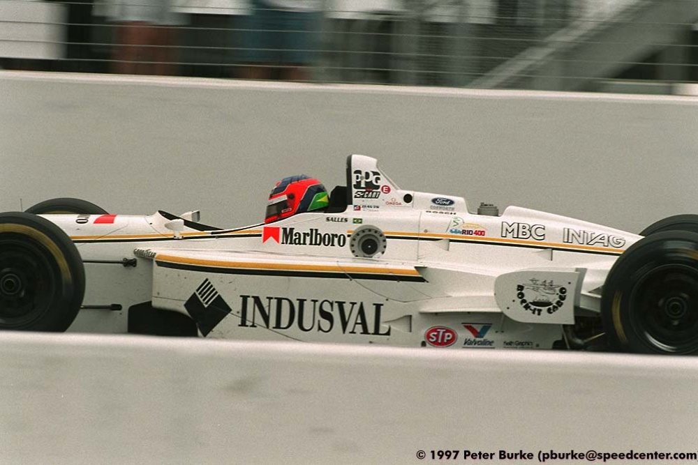 Gualter Salles - Davis Racing - Reynard 97i - Ford