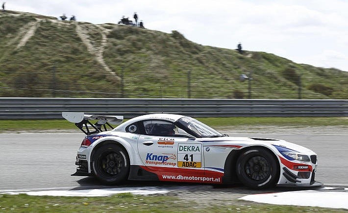 Jeroen den Boer - DB Motorsport - BMW Z4 GT3 (E89)
