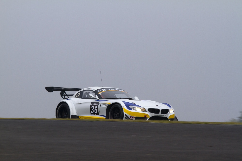 Alessandro Garofano - DB Motorsport - BMW Z4 GT3 (E89)