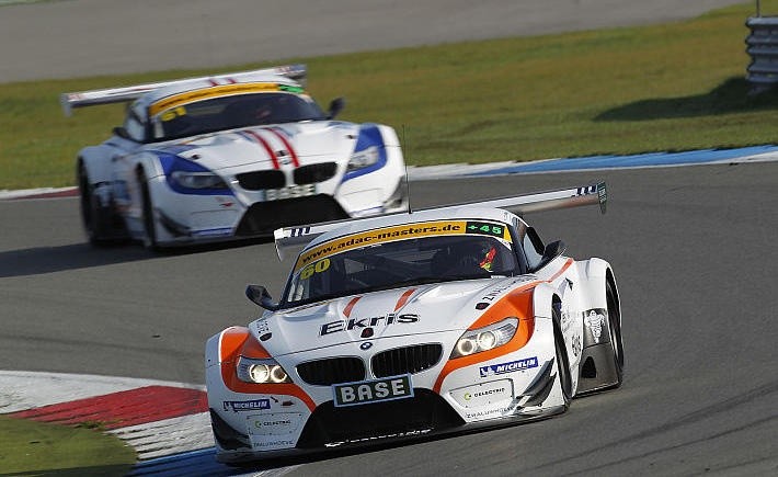 Duncan Huisman - DB Motorsport - BMW Z4 GT3 (E89)