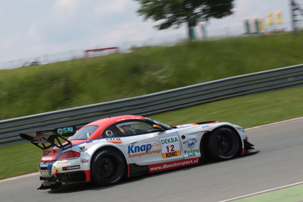 Simon KnapJeroen den Boer - DB Motorsport - BMW Z4 GT3 (E89)