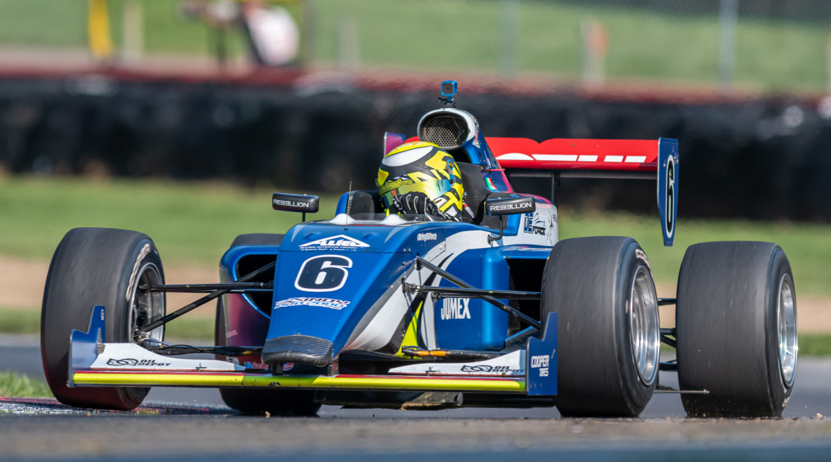 Moises de la Vara - DE Force Racing - Tatuus PM18 - Mazda
