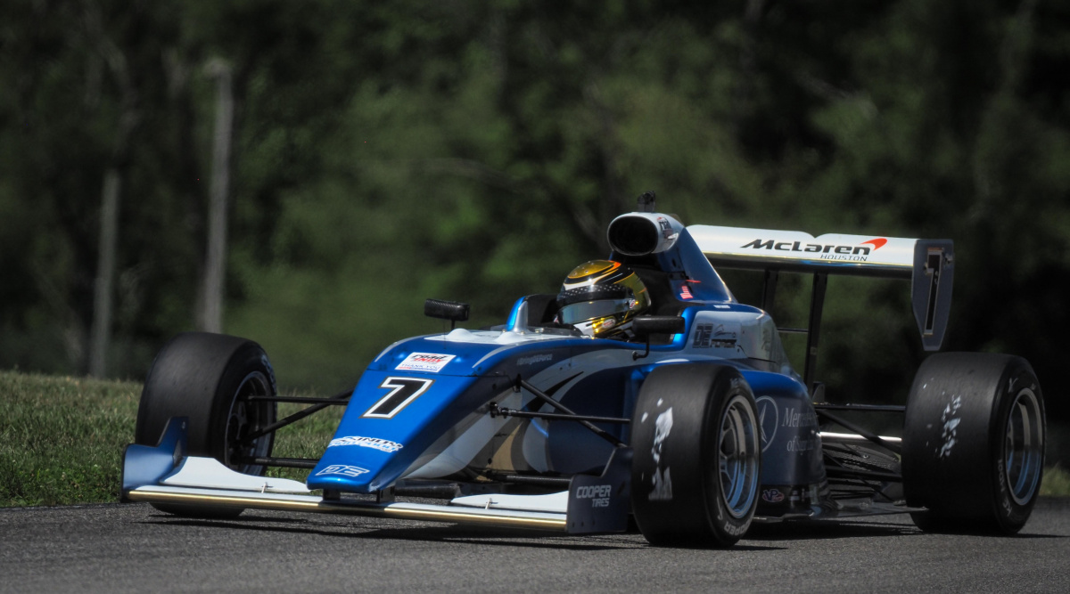Kory Enders - DE Force Racing - Tatuus PM18 - Mazda