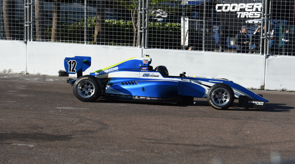 James Raven - DE Force Racing - Tatuus PM18 - Mazda
