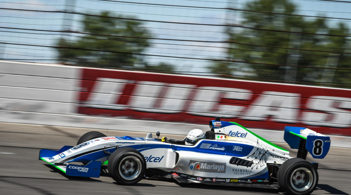 Manuel Sulaimán - DE Force Racing - Tatuus PM18 - Mazda