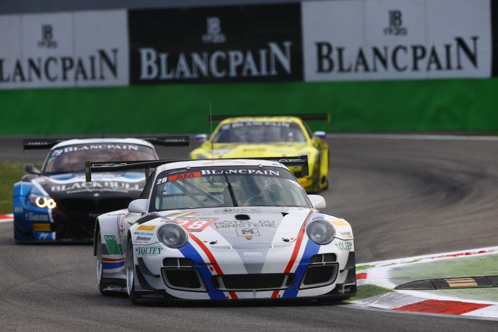 Alexandre Viron - Delahaye Racing - Porsche 911 GT3 R (997)