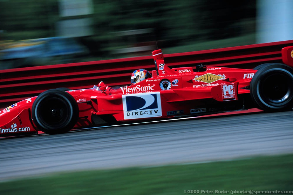 Memo Gidley - Della Penna Motorsports - Reynard 2Ki - Toyota