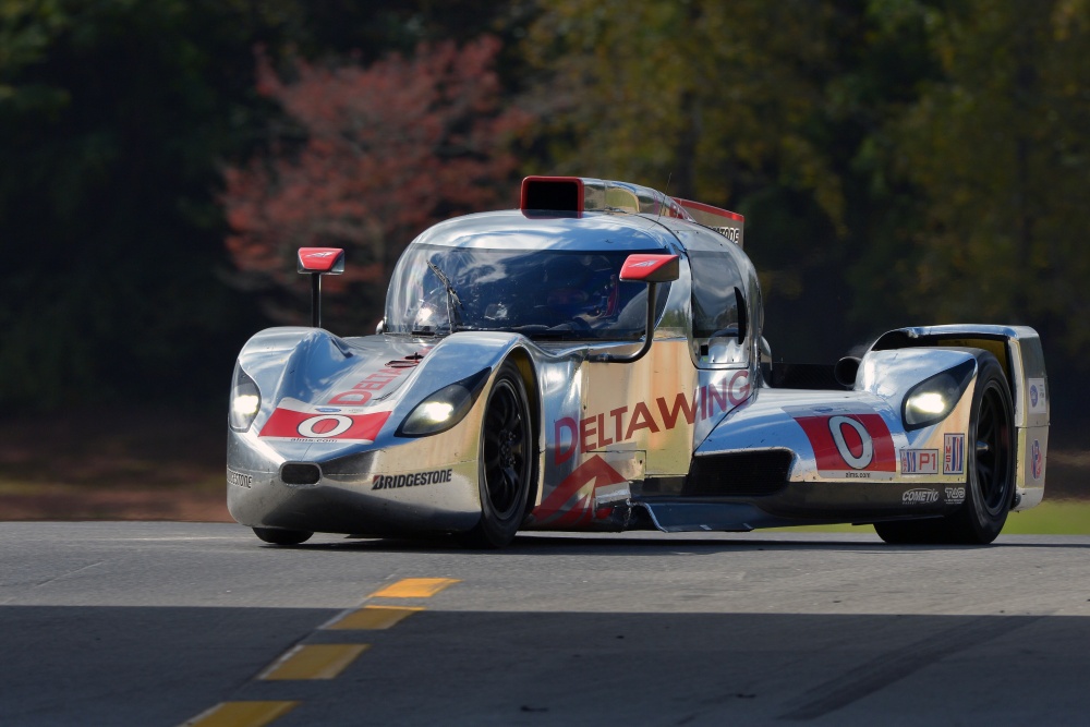 Katherine Legge - DeltaWing Racing Cars - DeltaWing DWC13 - Elan