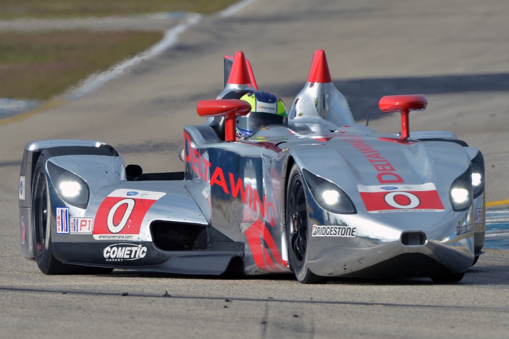 Olivier Pla - DeltaWing Racing Cars - DeltaWing LM12 - Elan