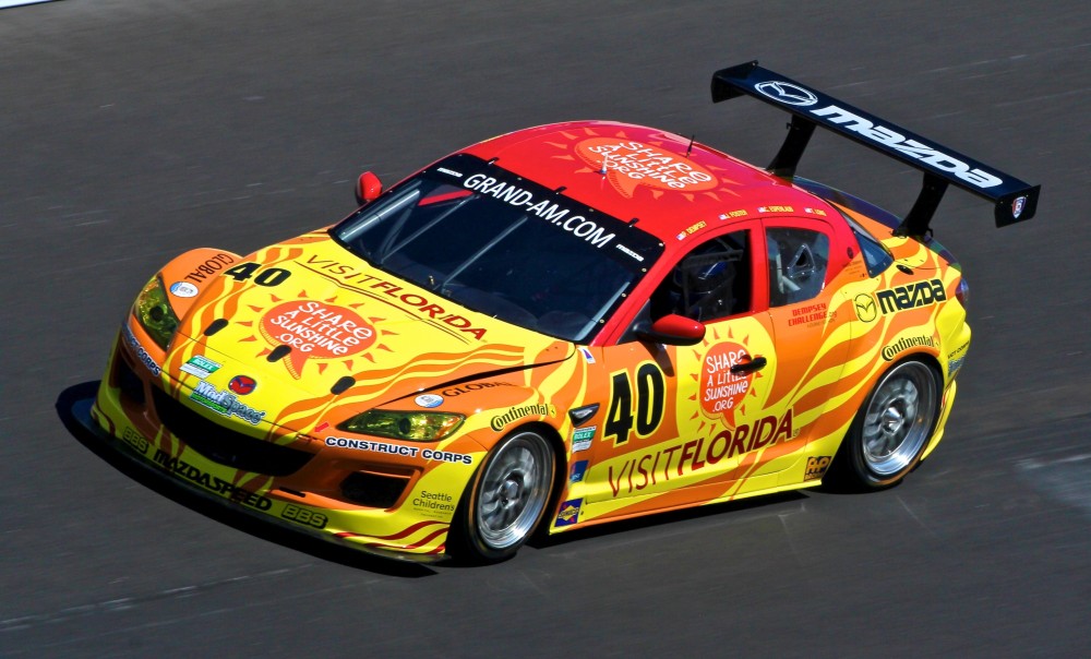 Joe Foster - Dempsey Racing - Mazda RX-8 GT
