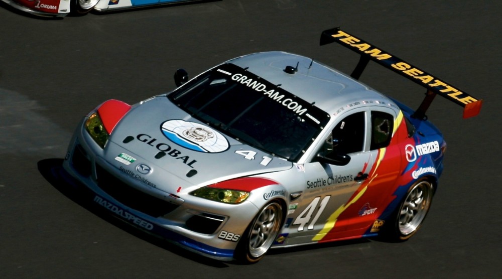 David Lacey - Dempsey Racing - Mazda RX-8 GT