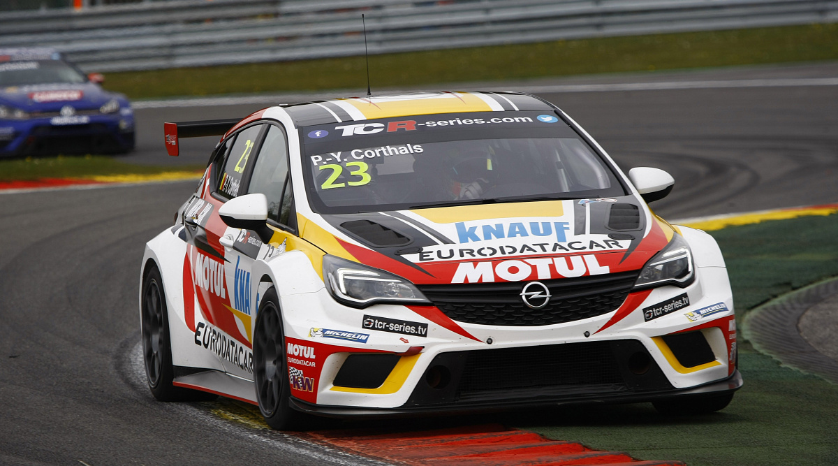 Pierre-Yves Corthals - DG Sport Compétition - Opel Astra OPC TCR
