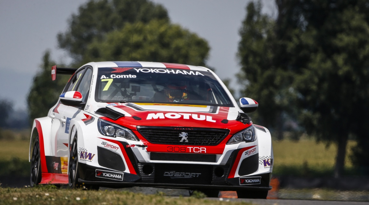 Aurélien Comte - DG Sport Compétition - Peugeot 308 TCR