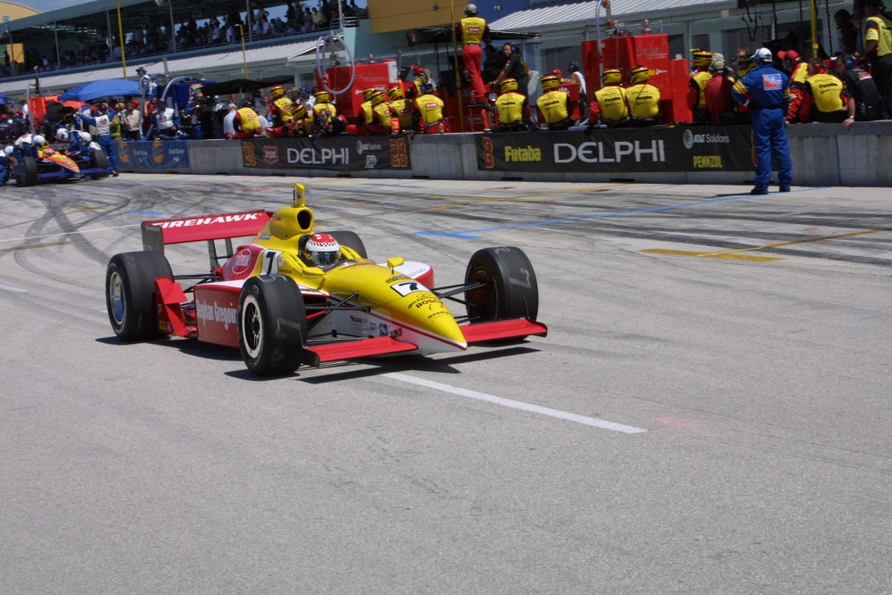 Stephane Gregoire - Dick Simon Racing - Dallara IR-01 - Oldsmobile