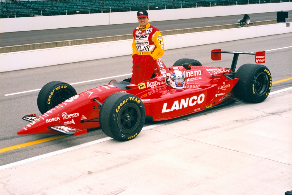 Alessandro Zampedri - Dick Simon Racing - Lola T94/00 - Ford