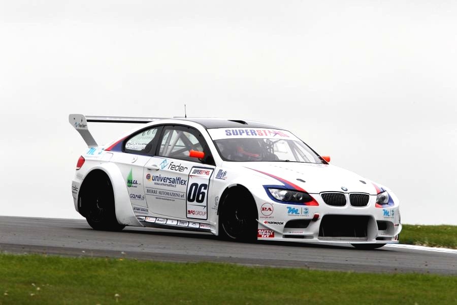 Stefano Gabellini - Dinamic Motorsport - BMW M3 (E92)