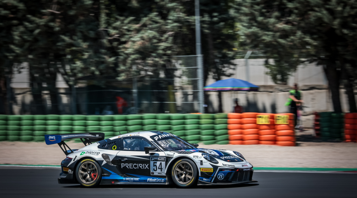 Adrien De Leener - Dinamic Motorsport - Porsche 911 GT3 R (991.2)