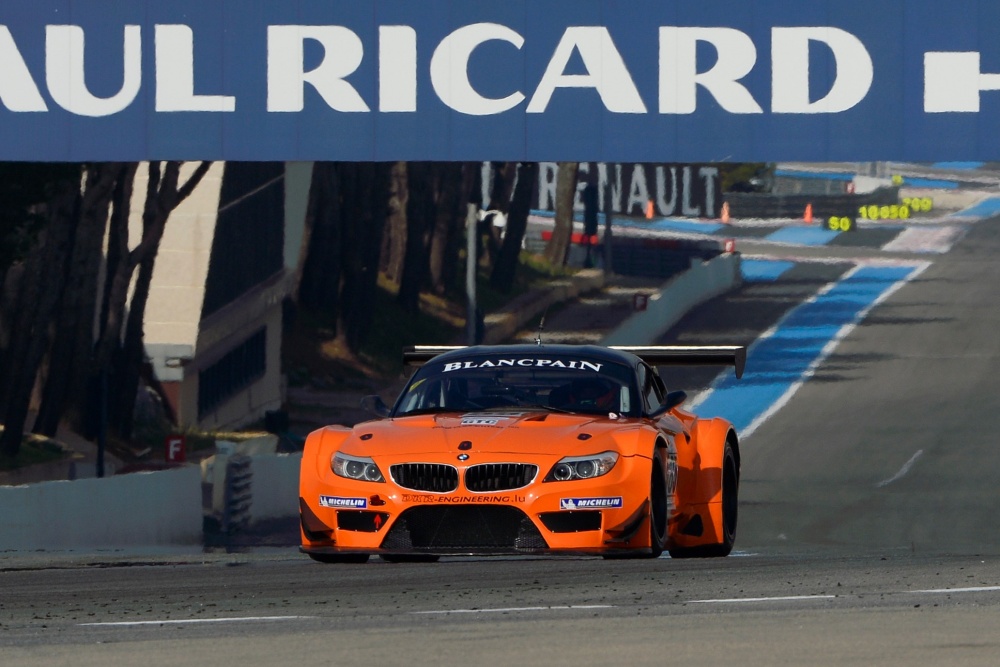 Dimitri Enjalbert - DKR Engineering - BMW Z4 GT3 (E89)
